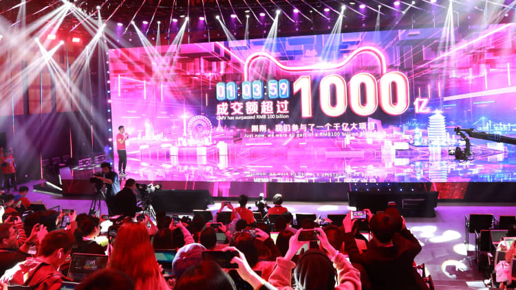 alibaba-single-day-sales-record